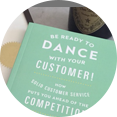 Shari Moss - Shari's book "Be Ready to Dance with your Customer"